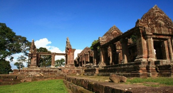 Ngắm đền Preah Vihear tranh chấp tóe lửa giữa Thái Lan và Campuch